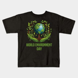 World Environment Day 2024 Kids T-Shirt